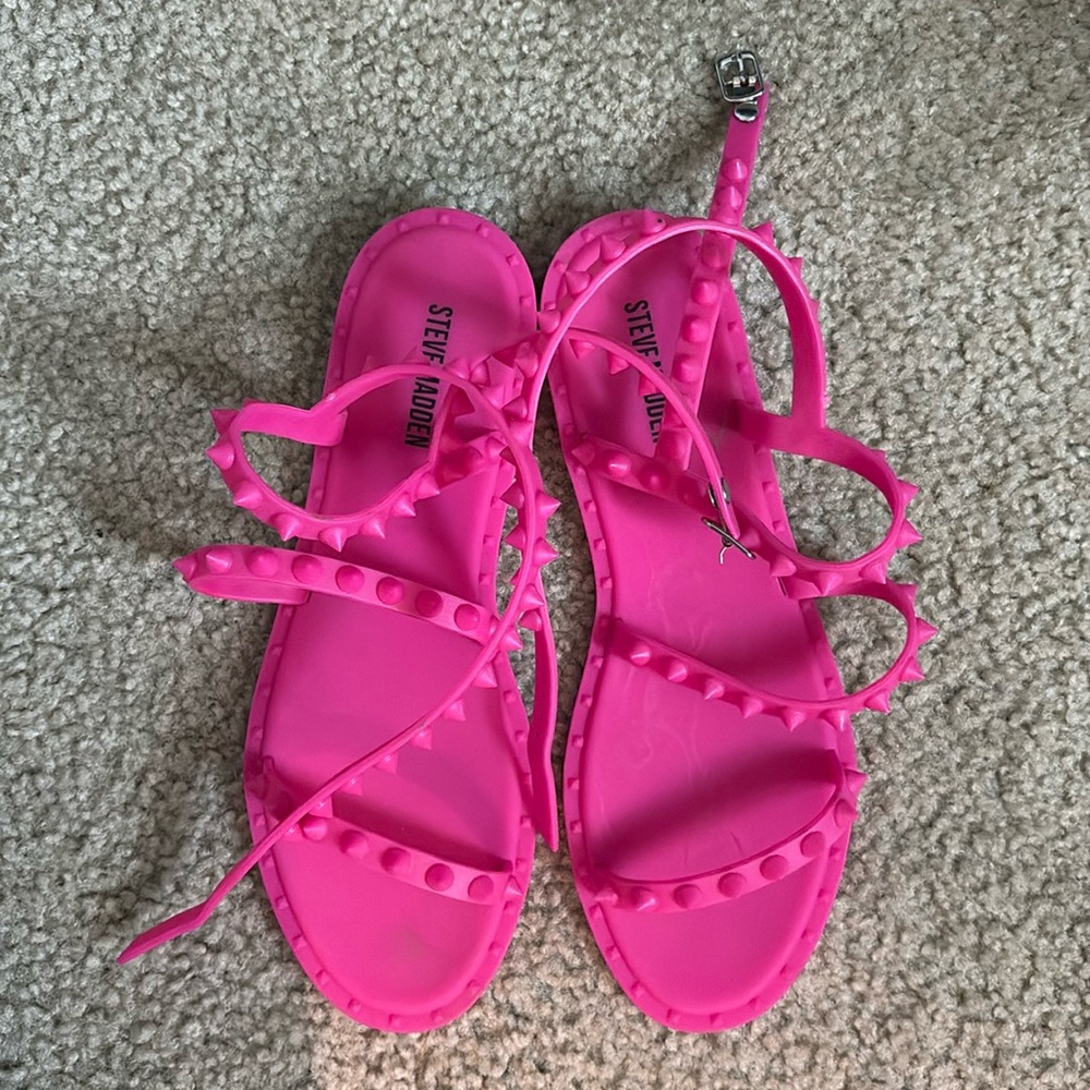 Steve Madden Jelly studded sandals - Picture 1 of 2